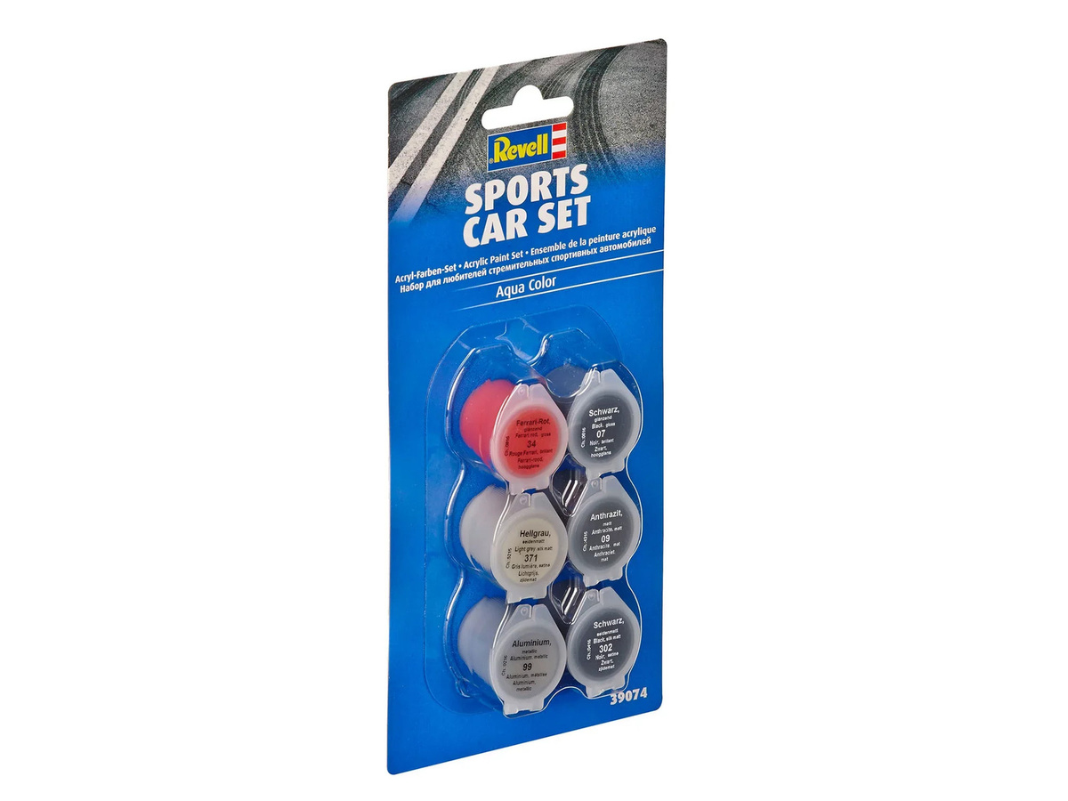 Revell Sports Car Set Aqua Color Acrylic, Farben-Set, 6-teiliges Set - Bild 2