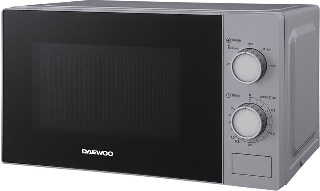 Daewoo Solo-Mikrowelle MMF0S20T0S003 in Silber - Bild 1