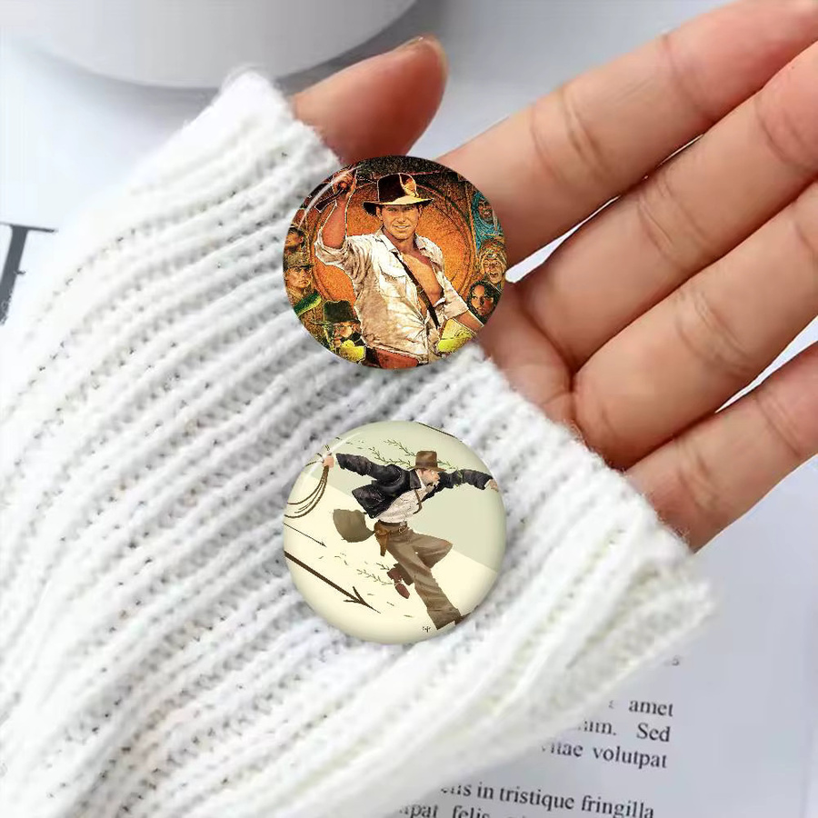 Bilibili Anime Button Pin, Handgefertigte Brosche - Bild 3