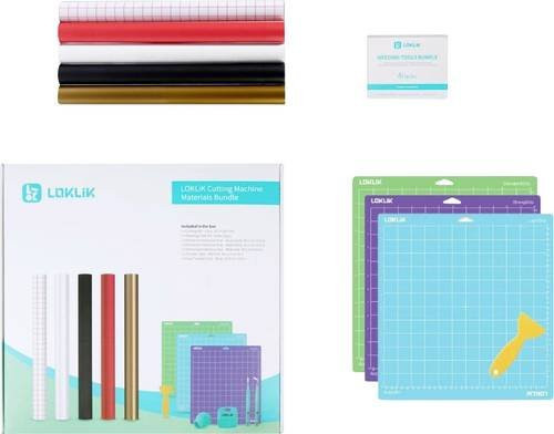 Loklik Starter Pack for Crafter Gestaltungsset in Multicolour - Bild 1