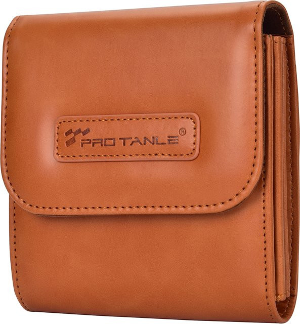 PRO TANLE Filtertasche für Objektivfilter bis 95 mm, braun - Bild 1