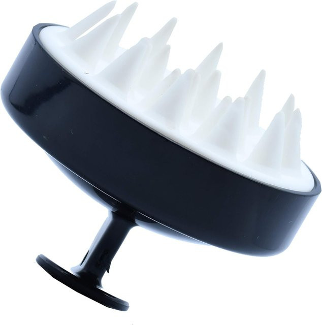 Silikon Kopfhautmassagebürste für Haar und Körper, Unisex - Bild 1
