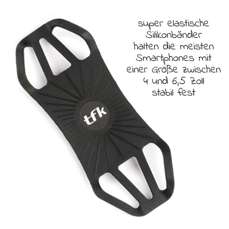 TFK Smartphone Halter in Schwarz - Bild 3