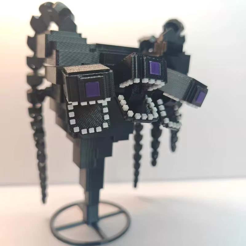 DUODUOBAO Minecraft Wither Storm Enderman, Actionfigur, 12-20cm - Bild 2
