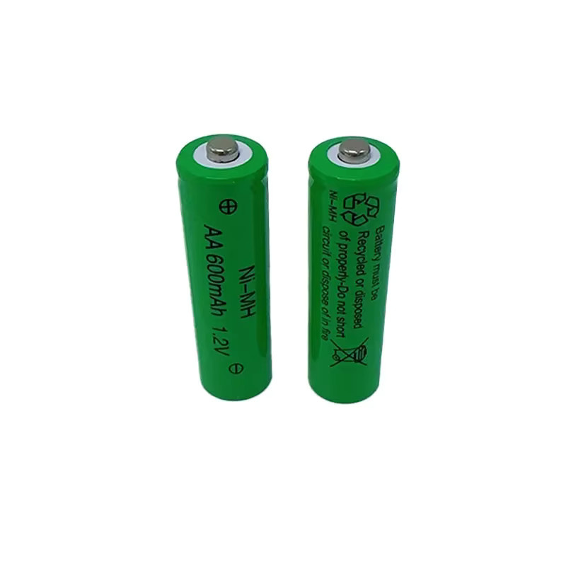 SUYIJIA AA NI-MH Akku, 1,2 V, 600 mAh, Grün - Bild 2