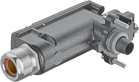HARTING Steckverbinder-Set 10402712125 in Grau - Bild 1
