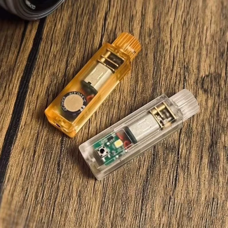 Mine Diary Handgedrehte selbsterzeugende Lampe, EDC Fidget Toy, Dekompressionsspielzeug - Bild 1
