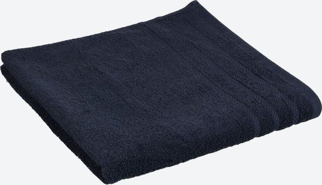 NKD Frottee-Duschtuch CLASSIC aus 100% Baumwolle, Blau, B: 70 cm, L: 140 cm - Bild 1