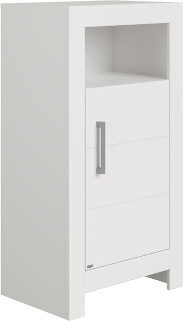 Standregal PAIDI FIONA in Weiß mit modernem Design, B/T/H: 39 x 30 x 115 cm - Bild 1