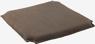 Jotex NATTAVAARA Sitzbezug für Barhocker in Braun aus Polyester und Leinen - Bild 1