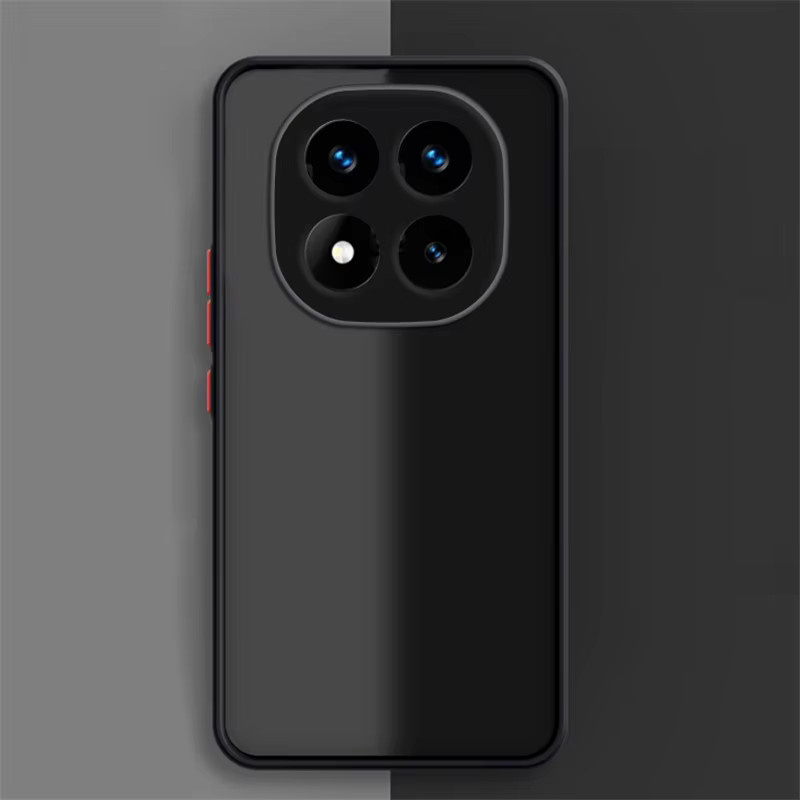 Rüstung Luxus Flüssige Hülle für Xiaomi Redmi Note 14 Pro Plus 5G, Note 14 Pro 4G 5G und Redmi 14C, transparente harte PC-Abdeckung - Bild 3