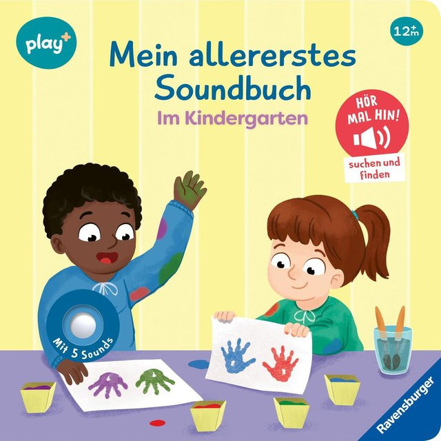 Mein allererstes Soundbuch im Kindergarten, Pappbilderbuch - Bild 1