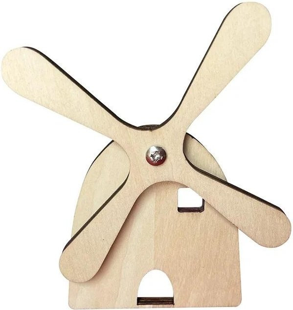 Fashnics Busy Board Montessori, Holz, Zuordnungs-Puzzle, Gelb, ab 0 Jahre - Bild 1