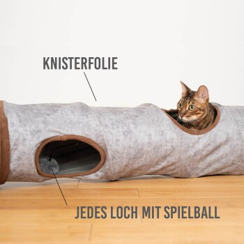 KaraLuna Katzentunnel, 120 cm - Bild 2