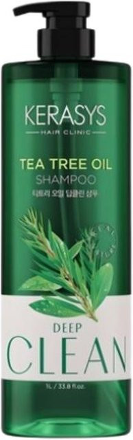 Kerasys Teebaumöl Shampoo, 1000 ml, für fettiges Haar - Bild 1