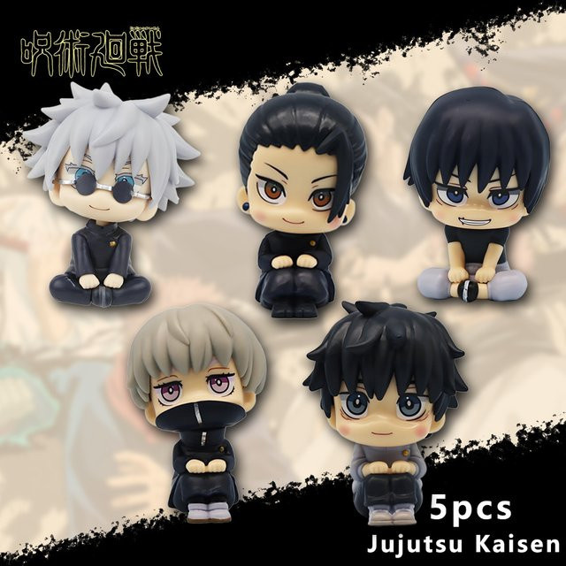 Bandai Anime Jujutsu Kaisen Figur aus PVC, Multicolor, Höhe: 10 cm - Bild 1
