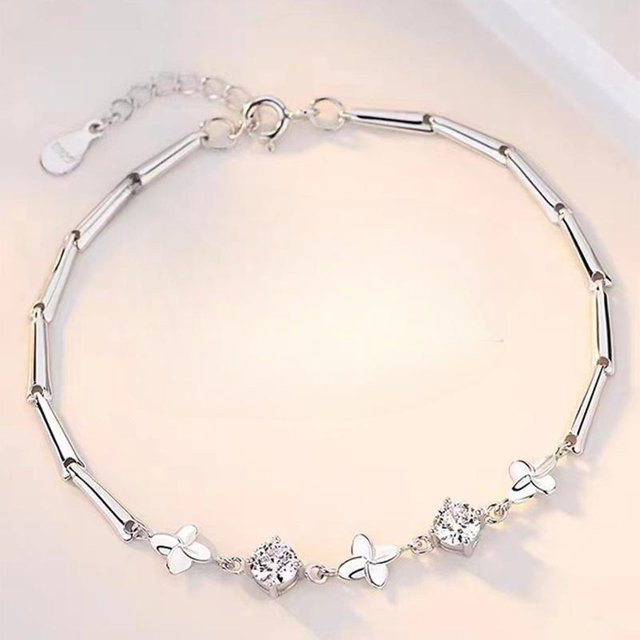 Lucky Star Jewelry Armband, 925 Silber, Zirkonia, Damen - Bild 1