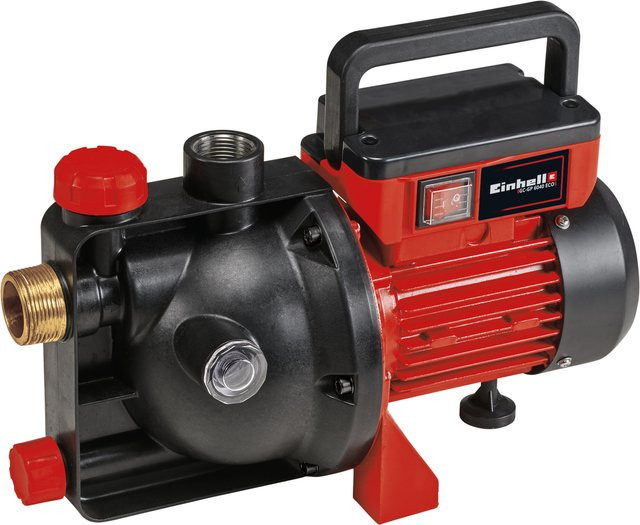 Einhell Gartenpumpe GC-GP 6040 ECO in Rot und Schwarz mit 4000 l/h Fördermenge und 36 m Förderhöhe - Bild 1