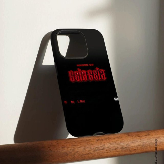 H-Hades Handyhülle für iPhone 17 16 15 14 13 12 Pro Max Plus mit glänzender HD-Doppelschicht-Flüssighartschale in Schwarz und Weiß - Bild 1