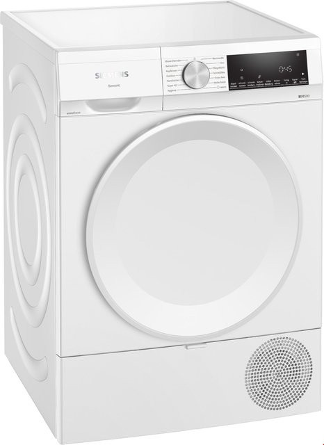 Siemens Wärmepumpentrockner WQ33G2EEM in Weiß - Bild 1