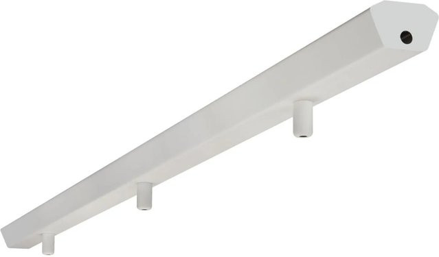 Nordlux 3er Schienensystem Monte in Weiß aus Metall - Bild 1