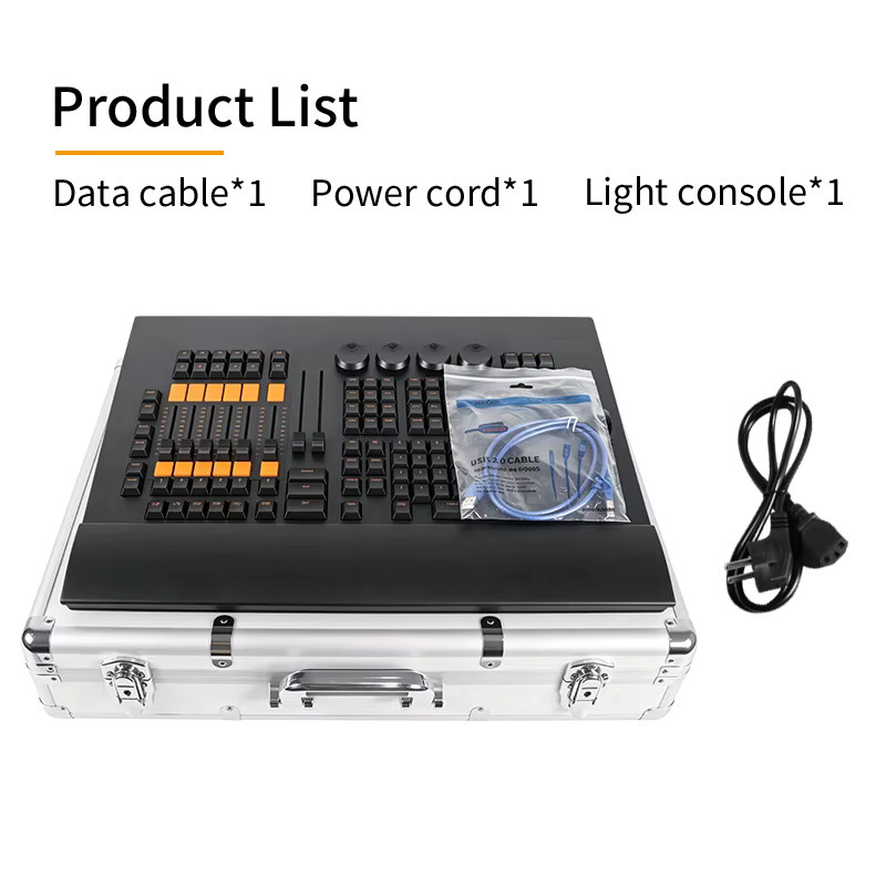 MA Command Wing/ Fader Wing DMX 512 Bühnenlicht-Controller in Schwarz für LED Par-Scheinwerfer, Moving Heads und Spotlights - Bild 4