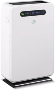 REMKO Luftreiniger LRM 350 weiß mit HEPA-Filter, Aktivkohlefilter und Vorfilter - Bild 1