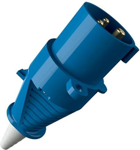 Mennekes CEE Stecker 16A 230V blau IP44 - Bild 1