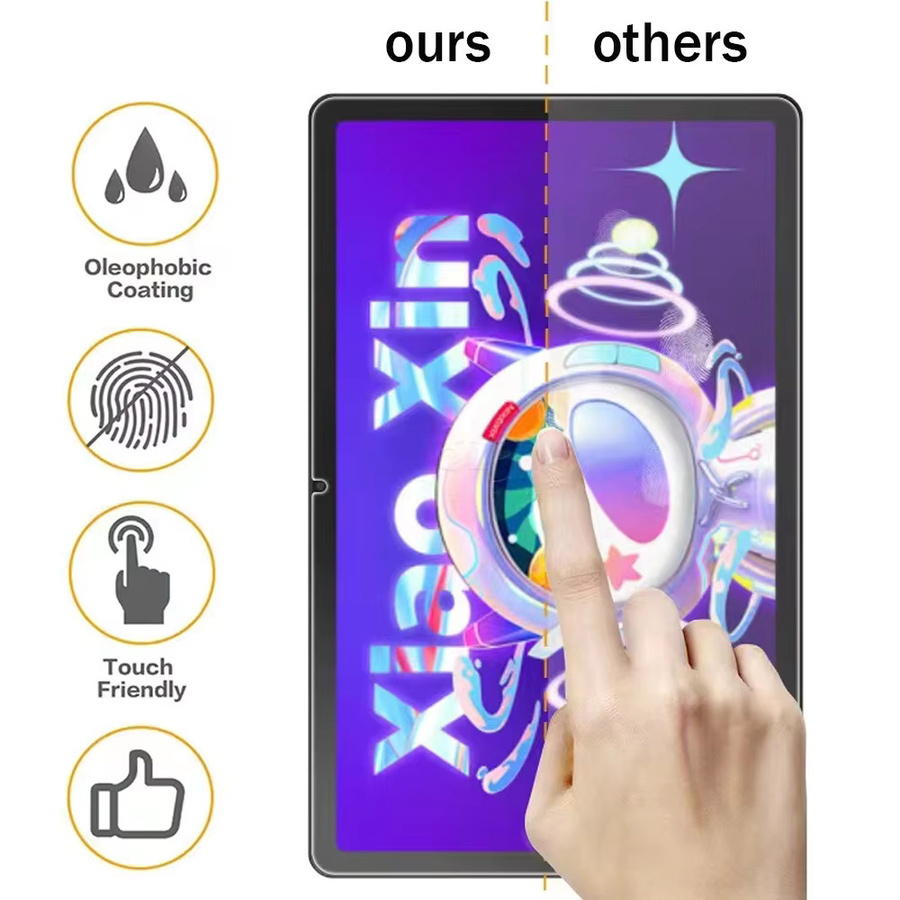 Gehärtete Glas-Displayschutzfolie für Lenovo Xiaoxin Pad 10,6 Zoll TB128FU, transparent und blasenfrei - Bild 4