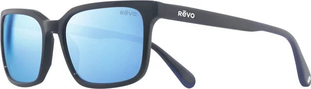 Revo Sway Sonnenbrille, Square, Acetat, Blue, Unisex, Vollrand - Bild 1