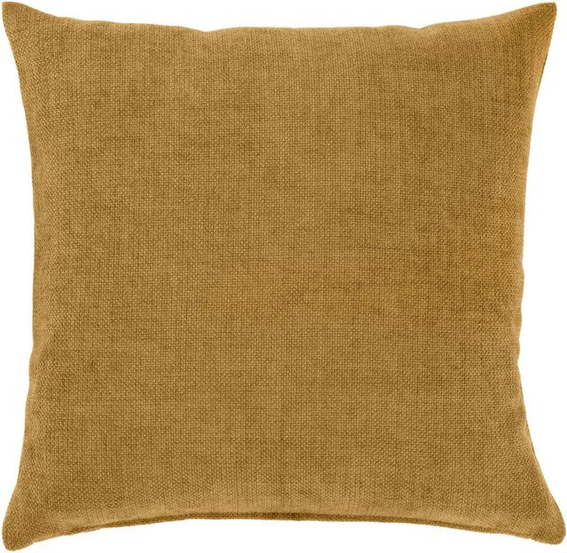 ERWIN M. Dekokissenbezug Almeria in Gelb, Breite: 40 cm, Höhe: 40 cm - Bild 1