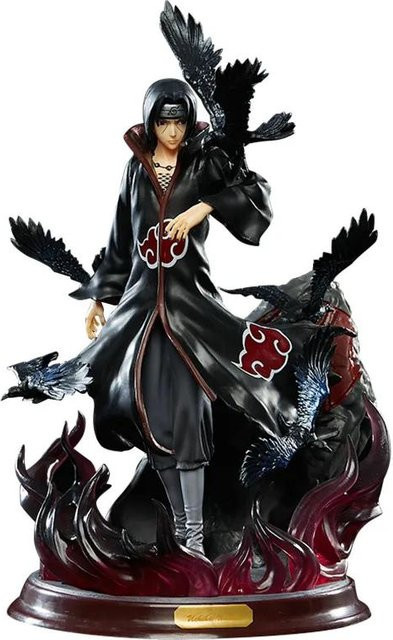 Yiran toy 1 Naruto Uchiha Itachi Statue Modell 28cm - Bild 1