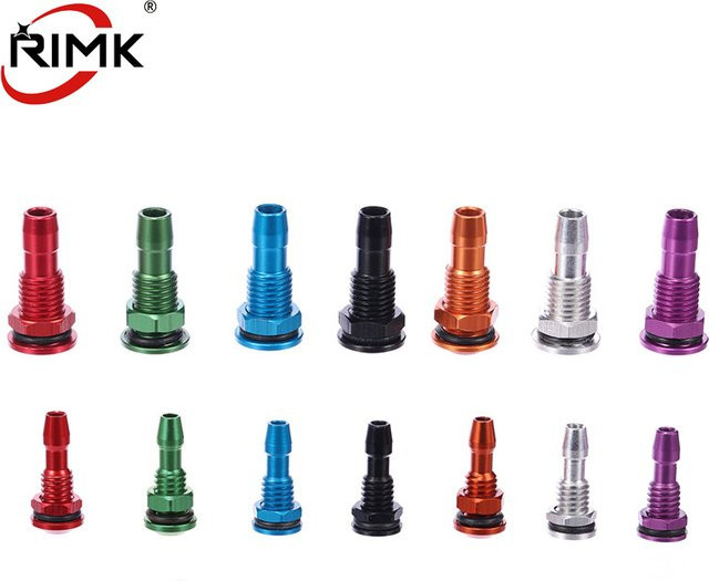 RIMK RC Boot Aluminium Düse, 7 Farben, Metall - Bild 1