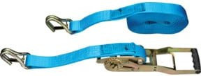 Langhebel-Zurrgurt mit PS-Haken in Blau, Breite: 5 cm, Länge: 10 m, Tragkraft: 5 t - Bild 1