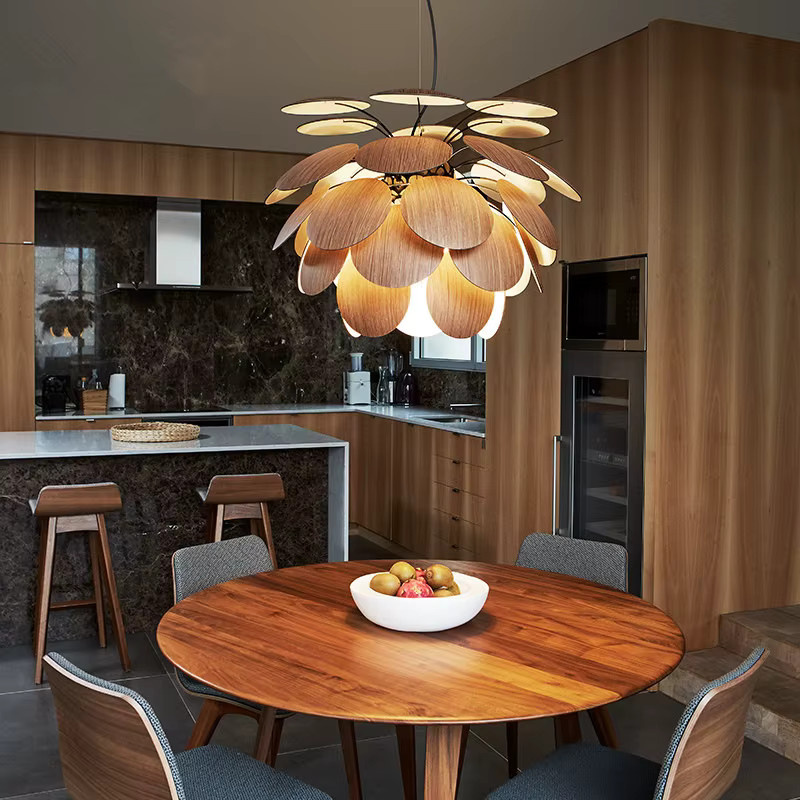 Marset Discoco LED Pendelleuchte Design Organic Suspension für Wohnzimmer und Schlafzimmer in Warmweiß - Bild 2