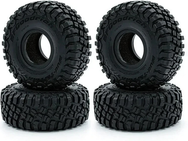 YIKONG RC Auto Rock Crawler Reifen, Gummi, 1,9 Zoll, 117mm - Bild 1