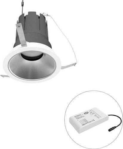 EVN LED-Deckenstrahler F01R14SM3830L24D in Weiß, verstellbar und rund - Bild 1
