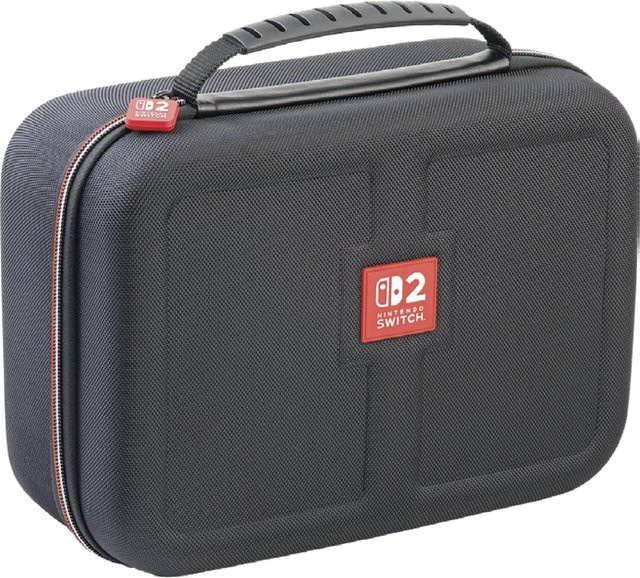 Nintendo Switch 2 Deluxe Case NNS62 XL Tasche in Schwarz - Bild 1