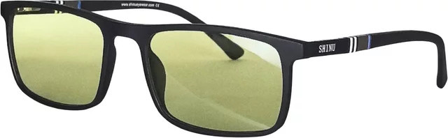 SHINU Lesebrille, TR90, Vollrand, Quadrat, Herren - Bild 1