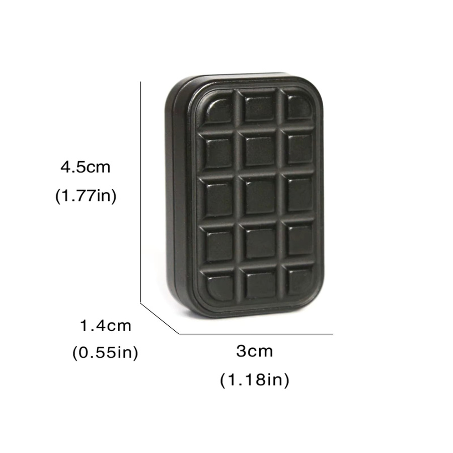 YuHaoHui Zappelschieber Pralinen Forma Magnetica Metall Brinquedo Zappeln Edc Brinquedos - Bild 2