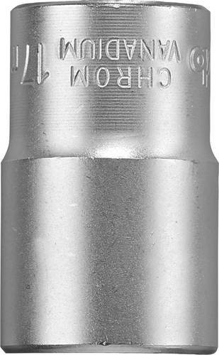 Kwb Steckschlüsseleinsatz 17mm 1/2 Zoll aus Chrom-Vanadium in Silber - Bild 1