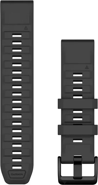 Garmin Uhrenarmband, Silikon, Gris, Unisex - Bild 1