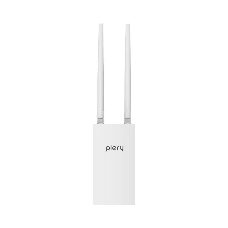 PLERY WIFI5 1200Mbps LTE 4G/5G WLAN-Router mit Dual-Band 2.4+5.8G, 2x 1000M LAN/WAN Ports, 4 Antennen und POE-Unterstützung, Farbe: Weiß - Bild 5