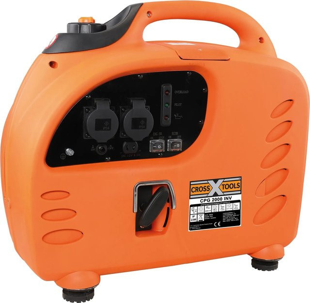 Cross Tools Inverter Stromerzeuger CPG 2000 INV in Orange - Bild 1