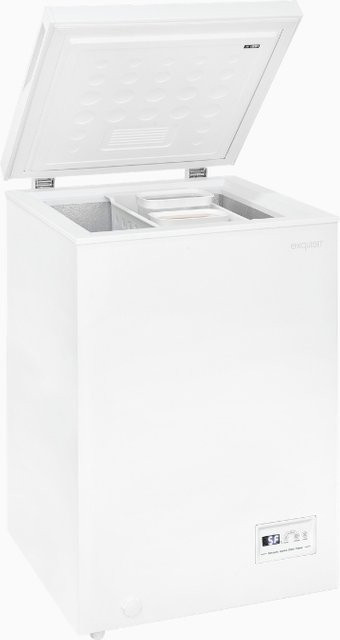 GT5101-E-040E Gefriertruhe in Weiss mit Super Freezing Funktion - Bild 1
