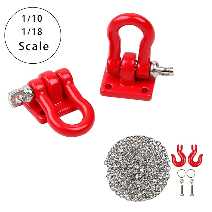 Redcat RC Anhänger Abschlepphaken, Metallzubehör, 1:10 - Bild 3