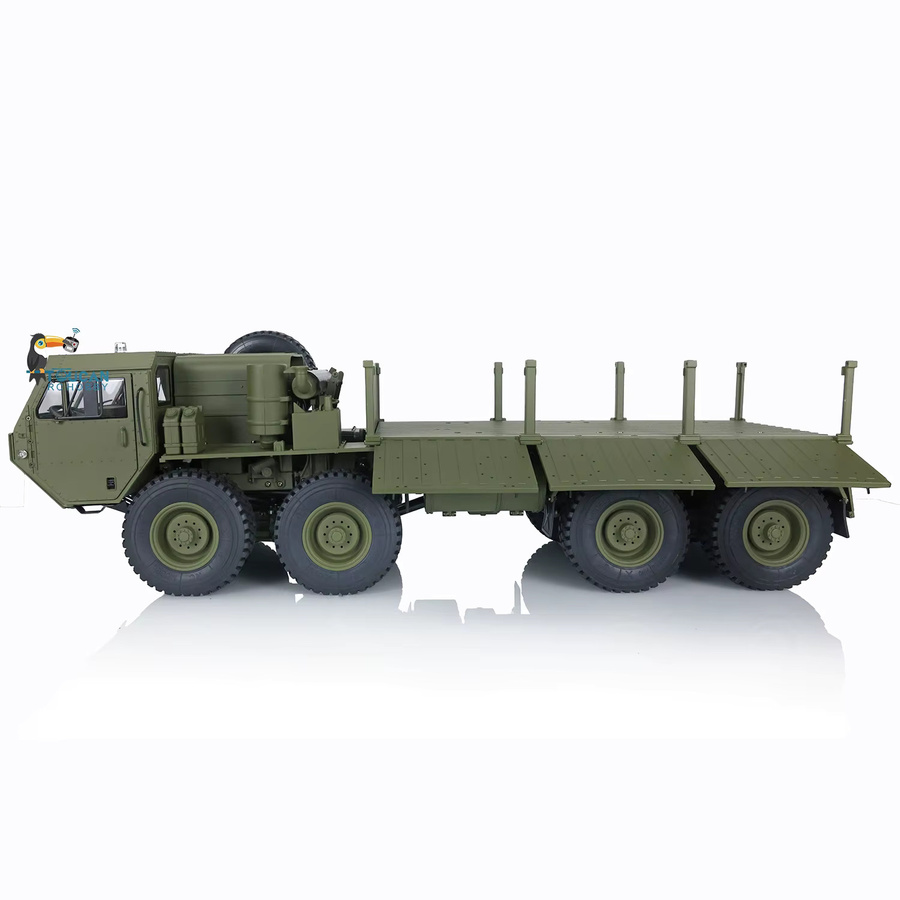 Wheelfun US Militär-LKW Metallmodell, 1:12, ferngesteuert, Grün - Bild 2