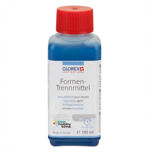 Glorex Formen-Trennmittel Blau 100 ml - Bild 1
