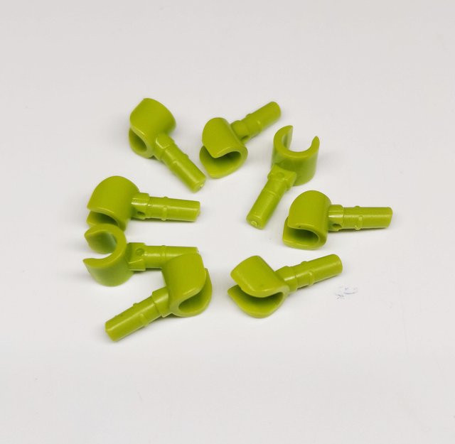 LEGO Baustein Figuren Teile Körperteil Hand, Zubehör, 100-teiliges Set, ab 14 Jahren - Bild 1