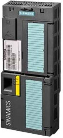 Siemens Kontrolleinheit 6SL3244-0BB12-1PA1 in Grau - Bild 1